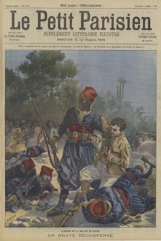 La derrota de Rabah: recompensa para un hombre valiente de Fortune Louis Meaulle