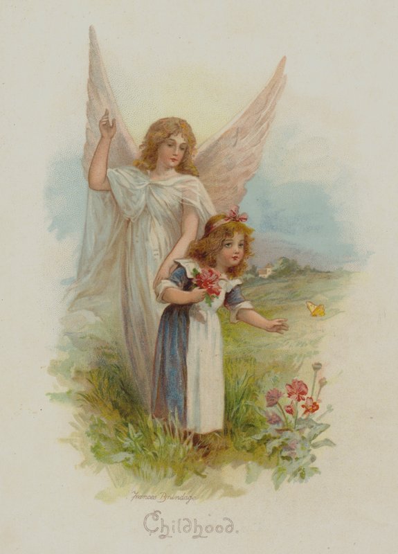 Infancia de Frances Brundage
