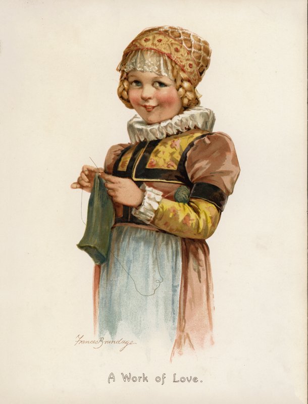 Niñas: Una obra de amor de Frances Brundage