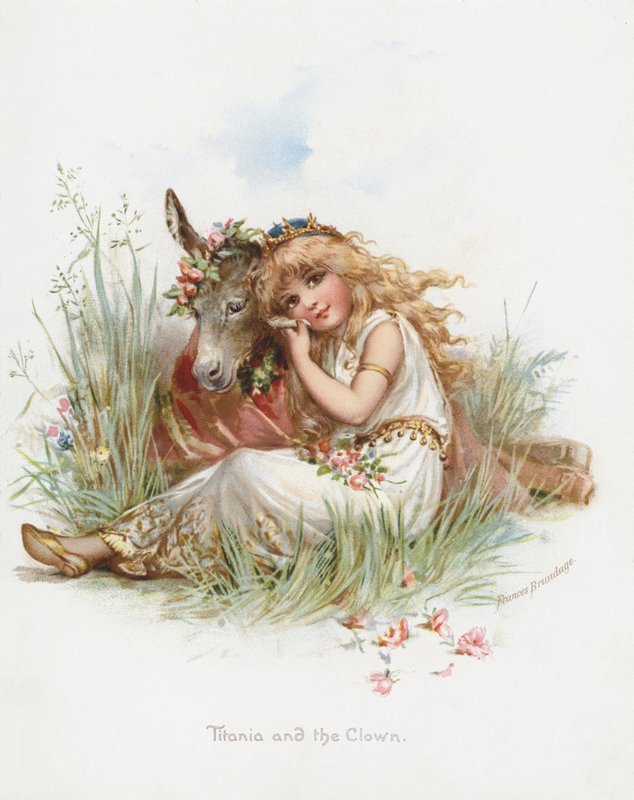 Titania y el payaso de Frances Brundage