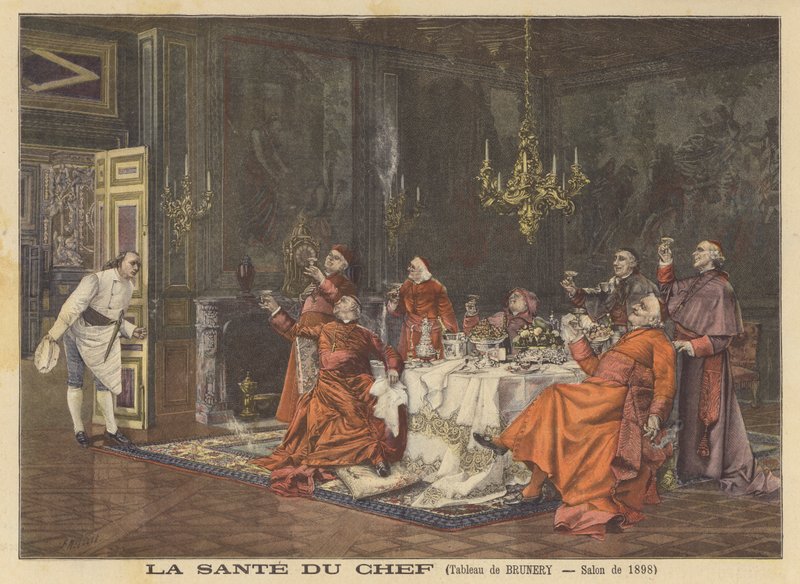 La salud del Chef de Francesco Brunery