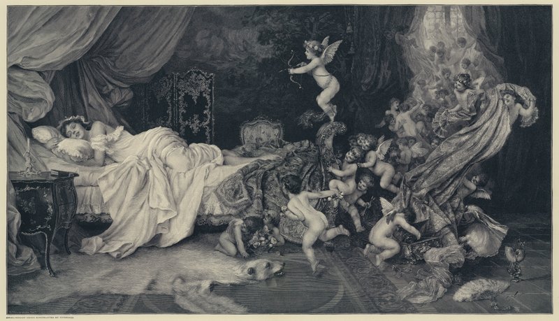 Sueños de amor de Francesco Vinea