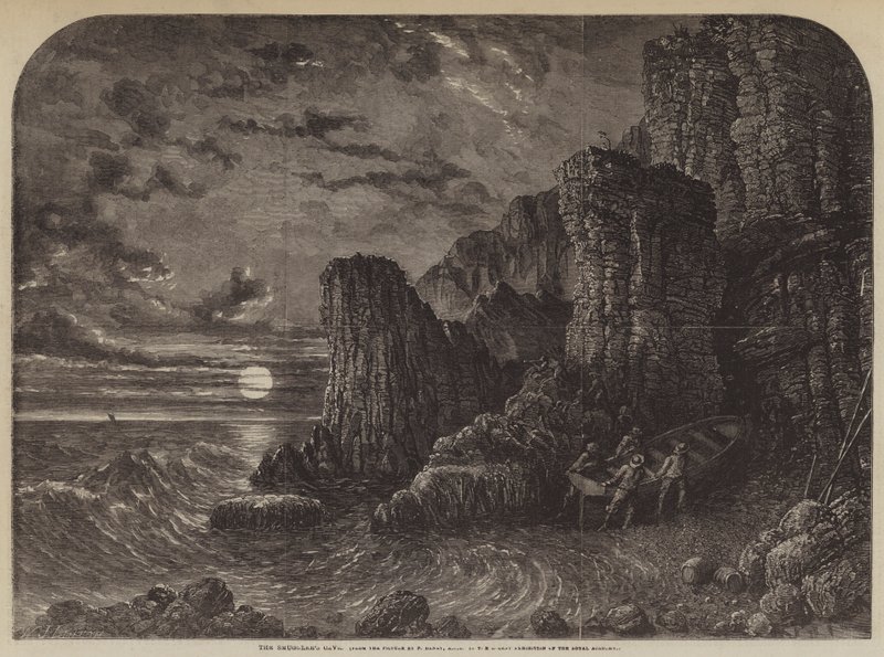 La Cueva de los Contrabandistas de Francis Danby