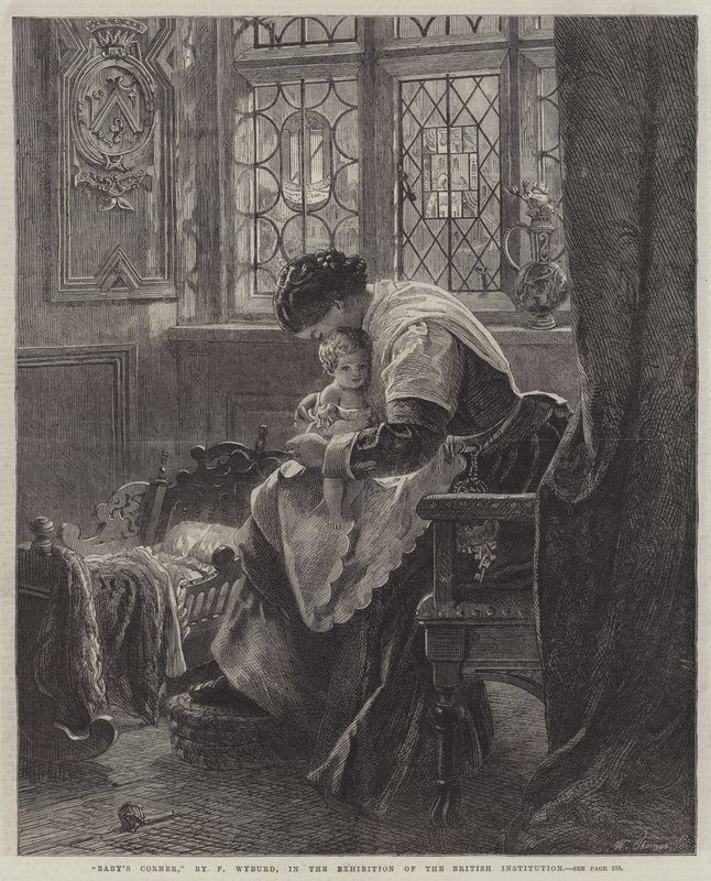 El Rincón del Bebé de Francis John Wyburd