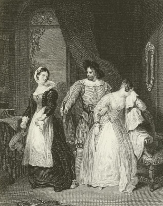 Katherine y Bianca de Francis Phillip Stephanoff