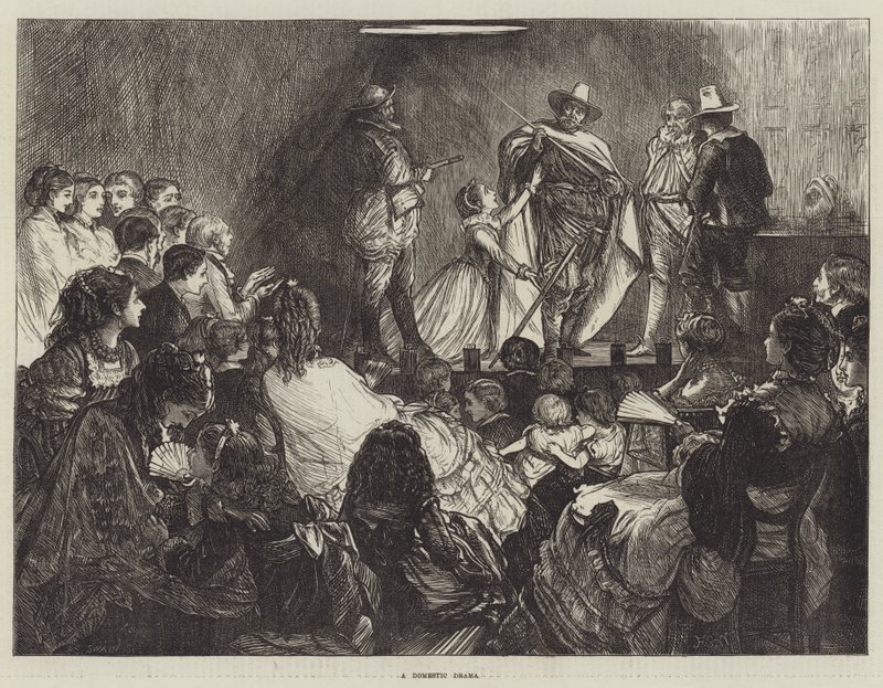 Un drama doméstico de Francis S. Walker