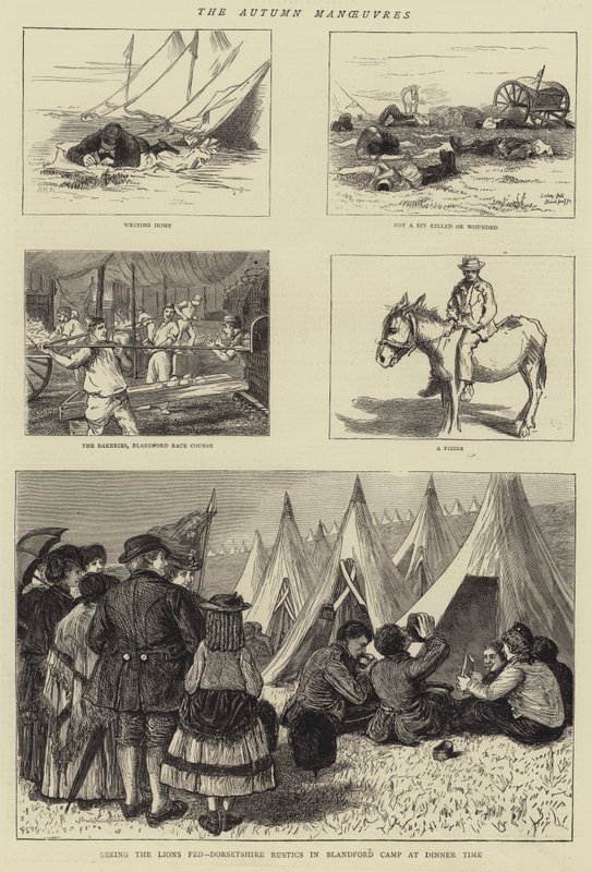 Las Maniobras de Otoño de Francis S. Walker