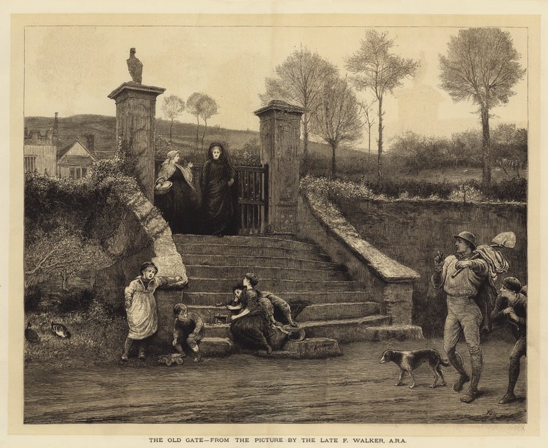La vieja puerta de Francis S. Walker