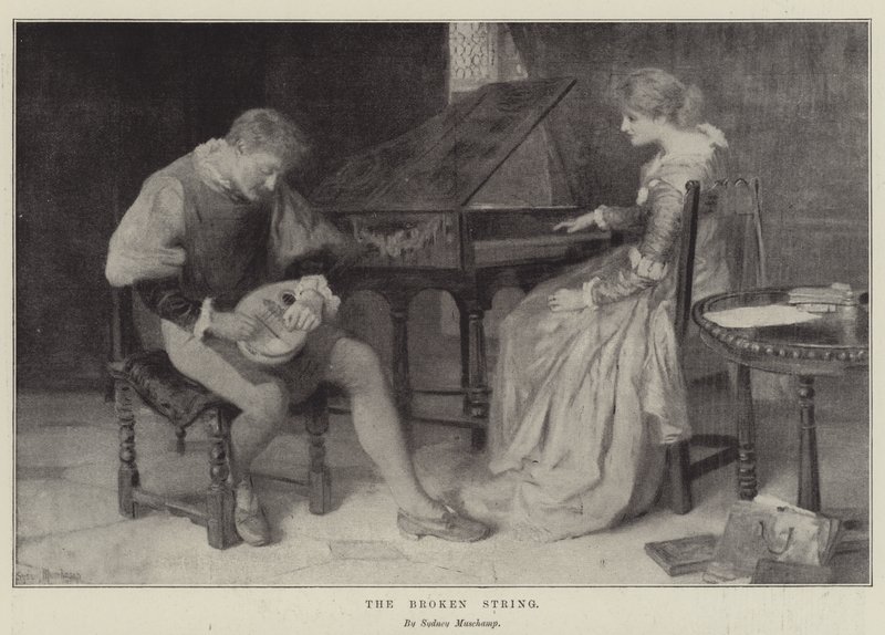 La cuerda rota de Francis Sydney Muschamp