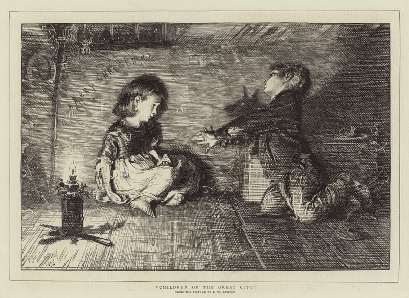 Niños de la Gran Ciudad de Francis Wilfred Lawson