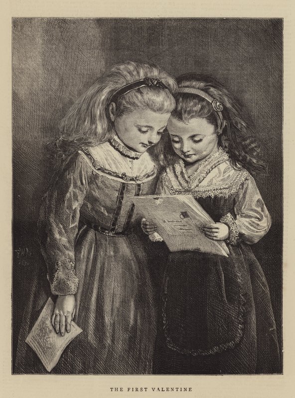 El primer San Valentín de Francis Wilfred Lawson