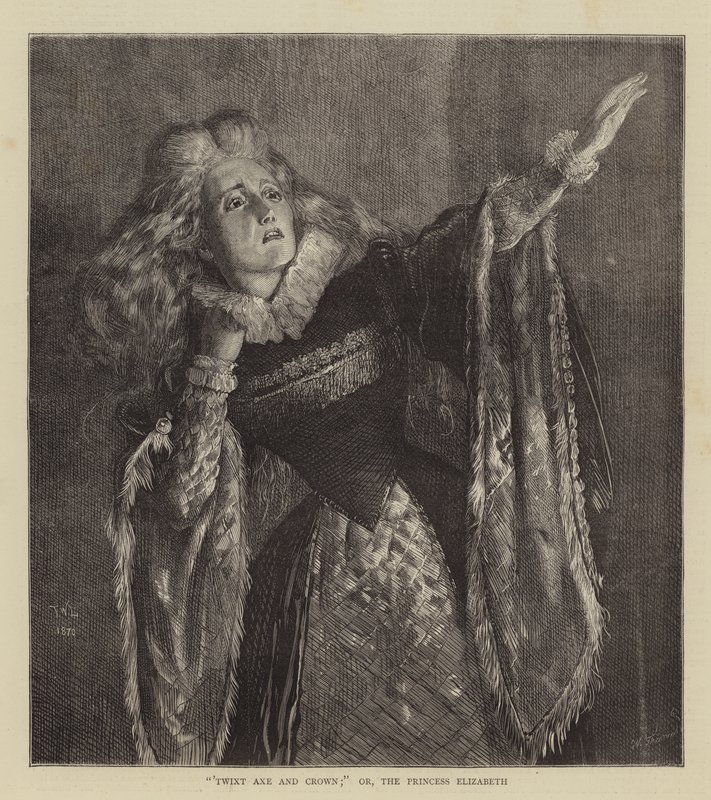 Entre el hacha y la corona; o, la princesa Isabel de Francis Wilfred Lawson