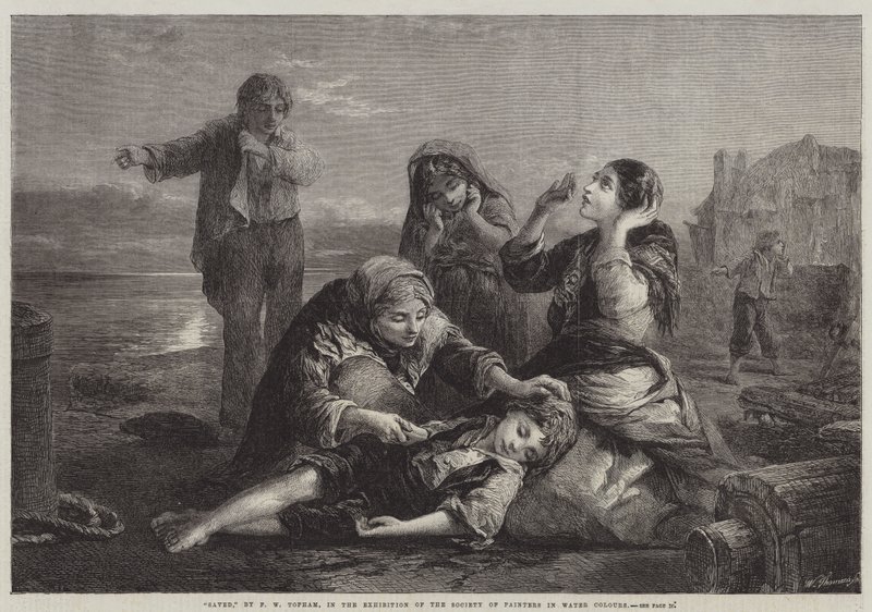 Salvado de Francis William Topham