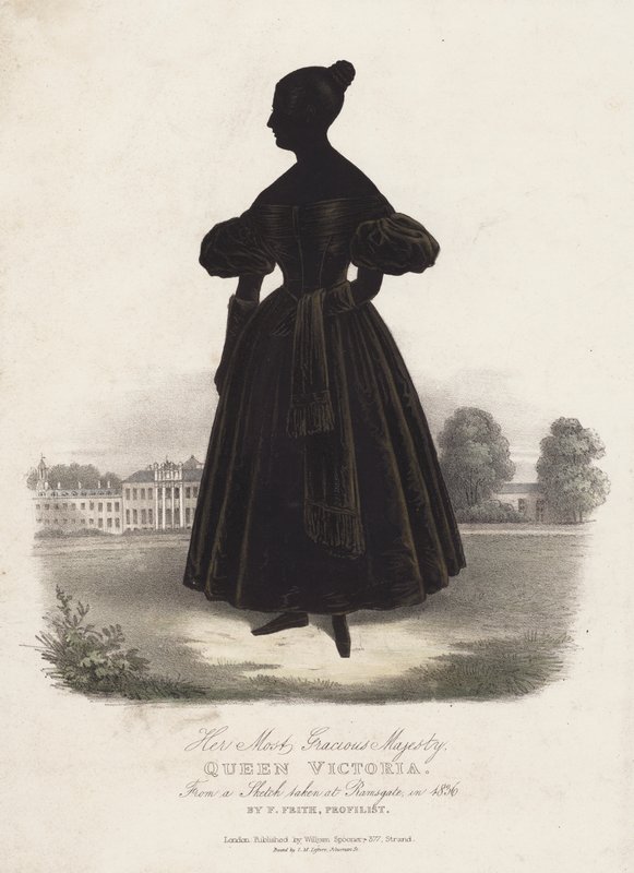 Reina Victoria de Francis after Frith