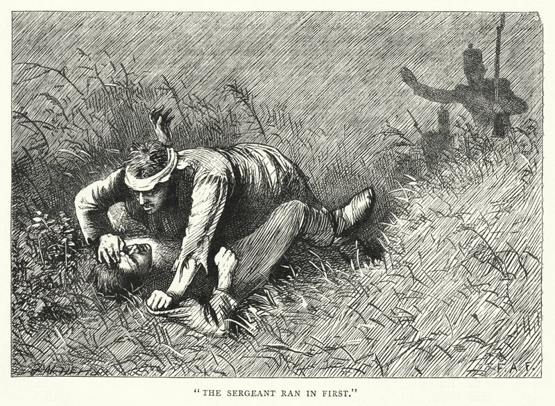 Ilustración para Grandes Esperanzas de Charles Dickens de Francis Arthur Fraser
