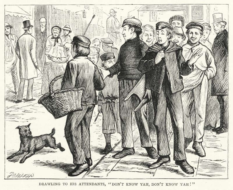 Ilustración para Grandes Esperanzas de Charles Dickens de Francis Arthur Fraser