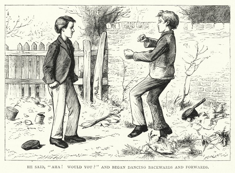 Ilustración para Grandes Esperanzas de Charles Dickens de Francis Arthur Fraser