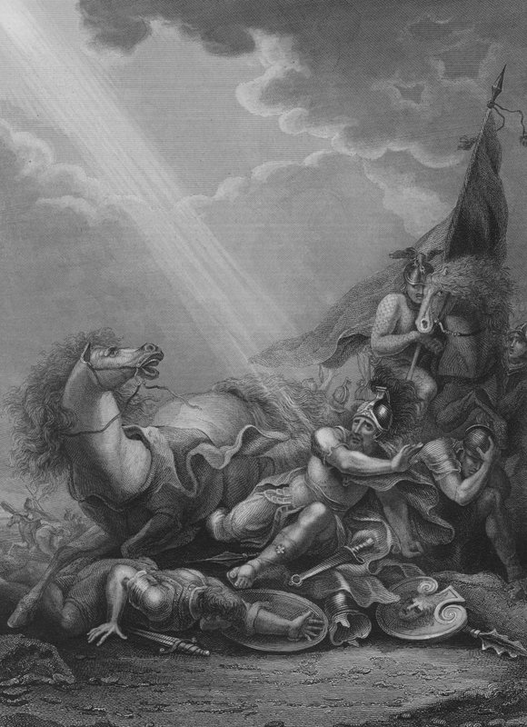 La Conversión de San Pablo de Francis Bourgeois