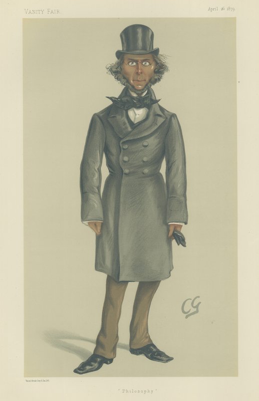 Sr. Herbert Spencer de Francis Carruthers Gould