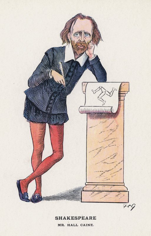 Shakespeare, Sr. Hall Caine de Francis Carruthers Gould