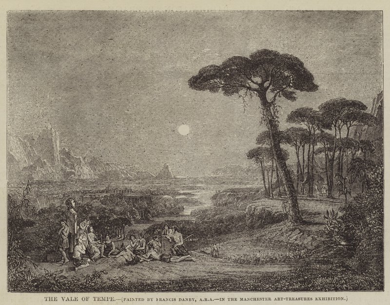El Valle de Tempe de Francis Danby