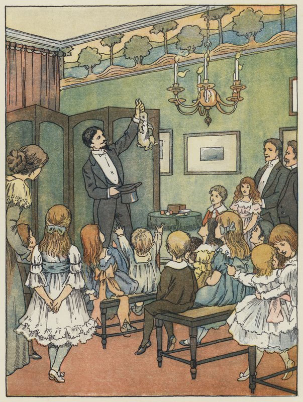 Londres: The Party (litografía en color) de Francis Donkin Bedford