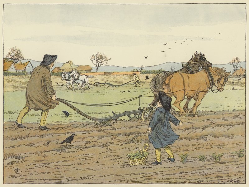 Arador (litografía en color) de Francis Donkin Bedford