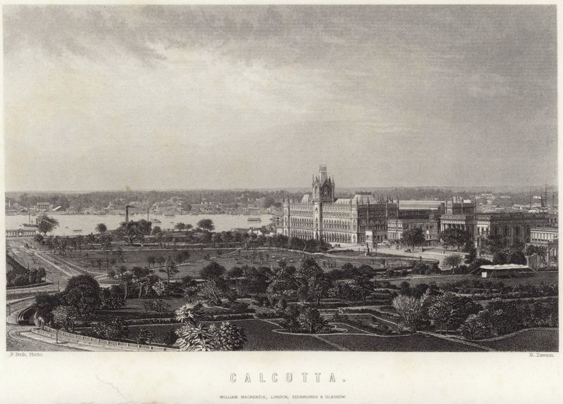 Calcuta en Bengala Occidental de Francis Frith