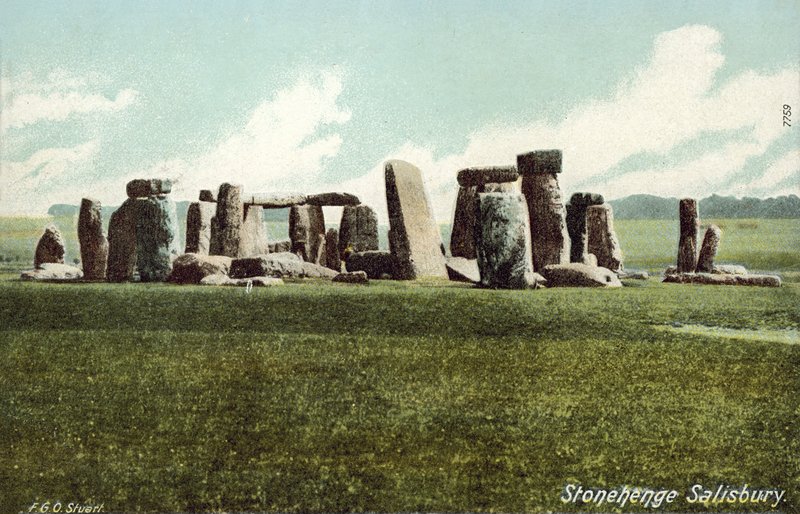Stonehenge, Wiltshire de Francis G. O. Stuart