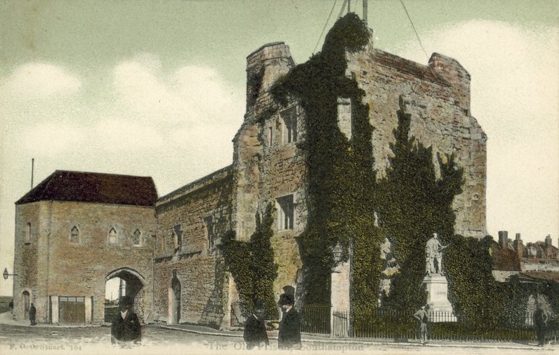 La vieja prisión, Southampton de Francis G. O. Stuart