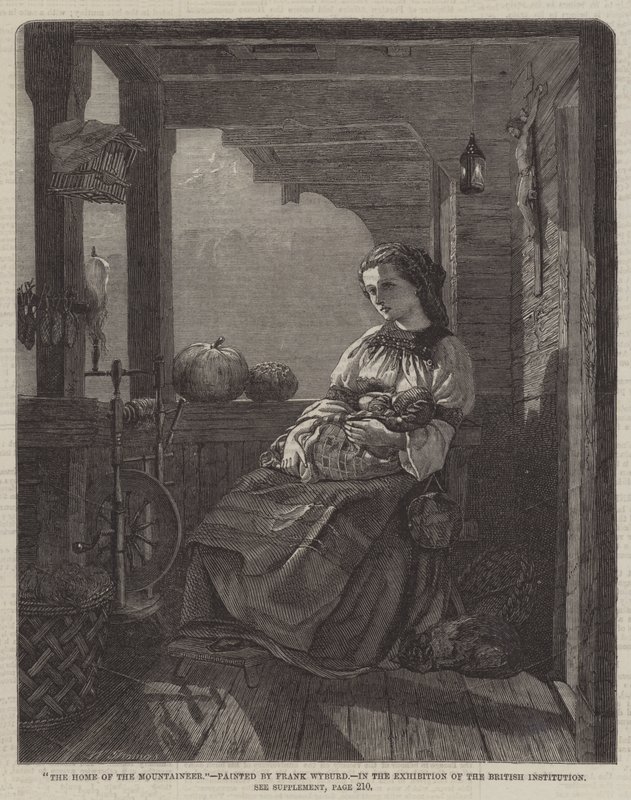 El Hogar del Montañés de Francis John Wyburd