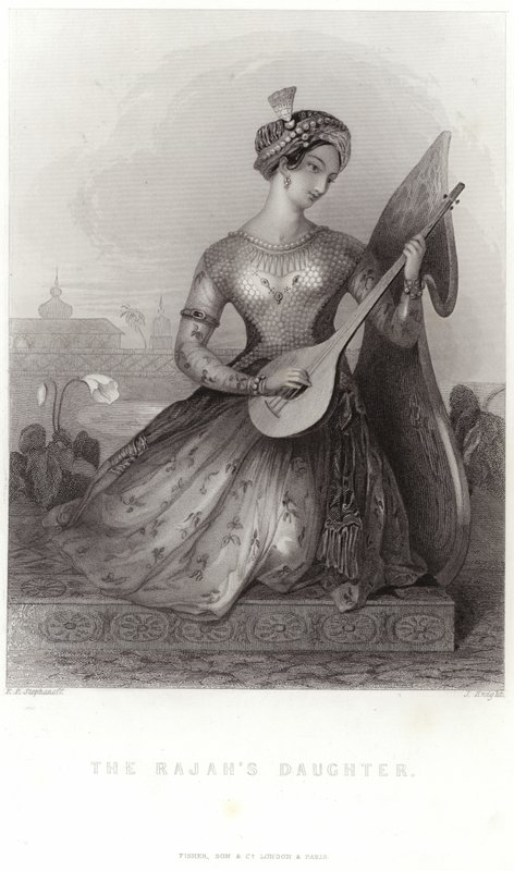 La hija del Rajá de Francis Phillip Stephanoff