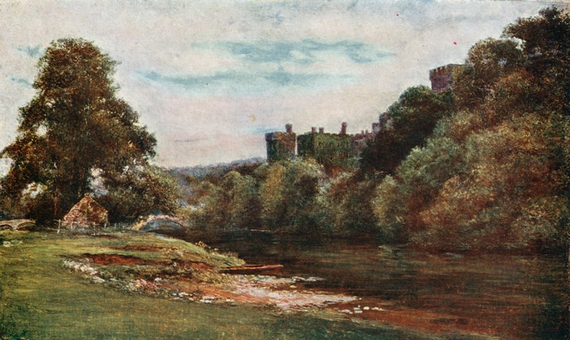 El Blackwater en el Castillo de Lismore de Francis S. Walker