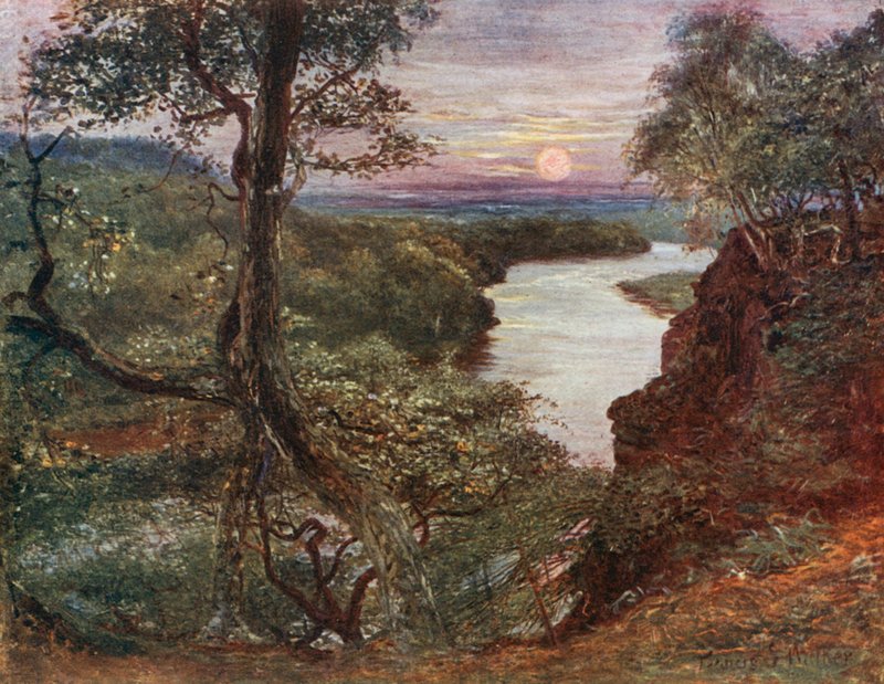 El río Edén de Francis S. Walker