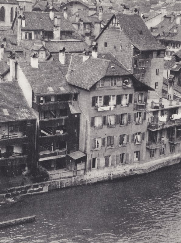 Oberland bernés: Berna (foto en blanco y negro) de Francis Sydney Smythe