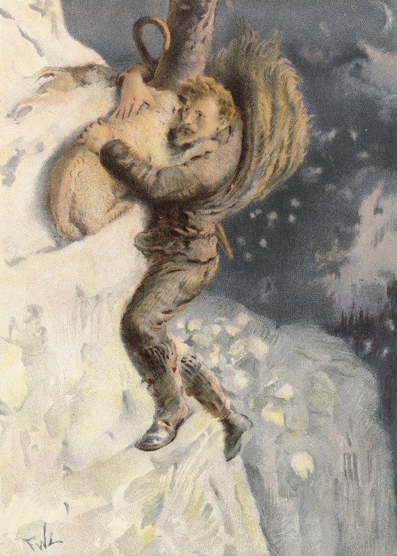 Rescatado (cromolito) de Francis Wilfred Lawson