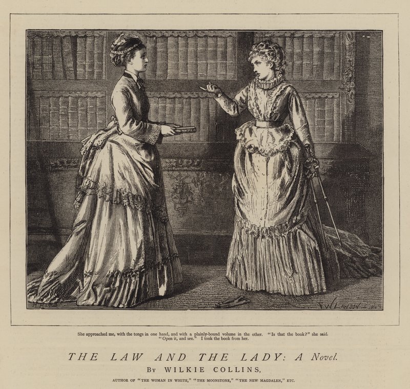 La ley y la dama, una novela de Francis Wilfred Lawson