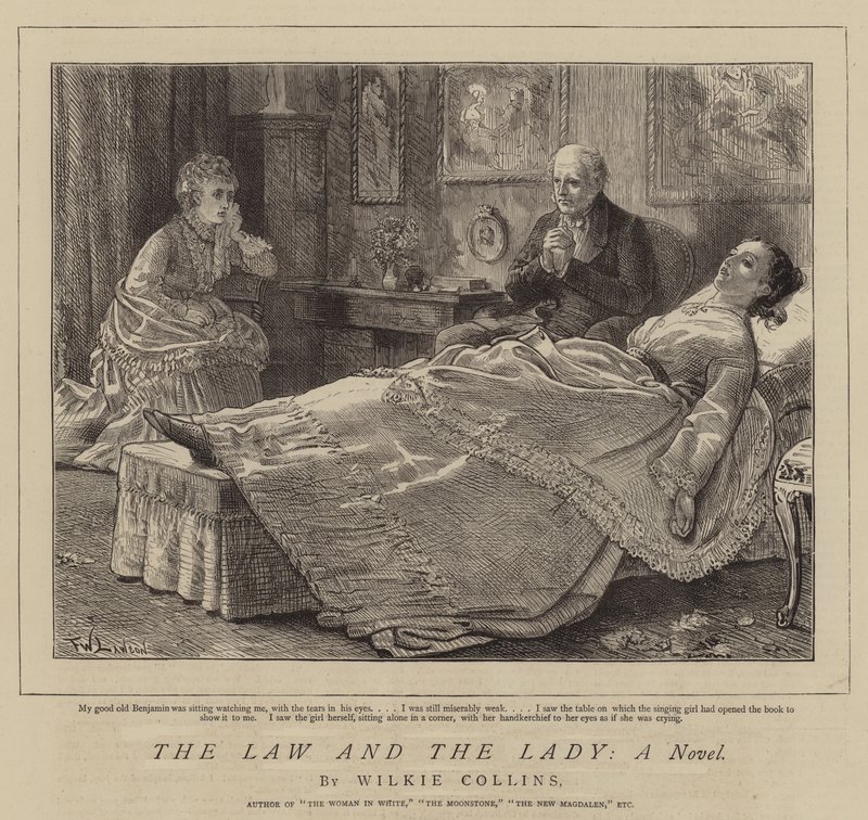 La Ley y la Dama, Una Novela de Francis Wilfred Lawson