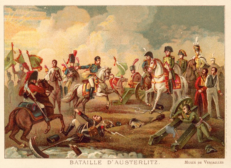 Batalla de Austerlitz, 1805 de Francois Pascal Simon Gerard