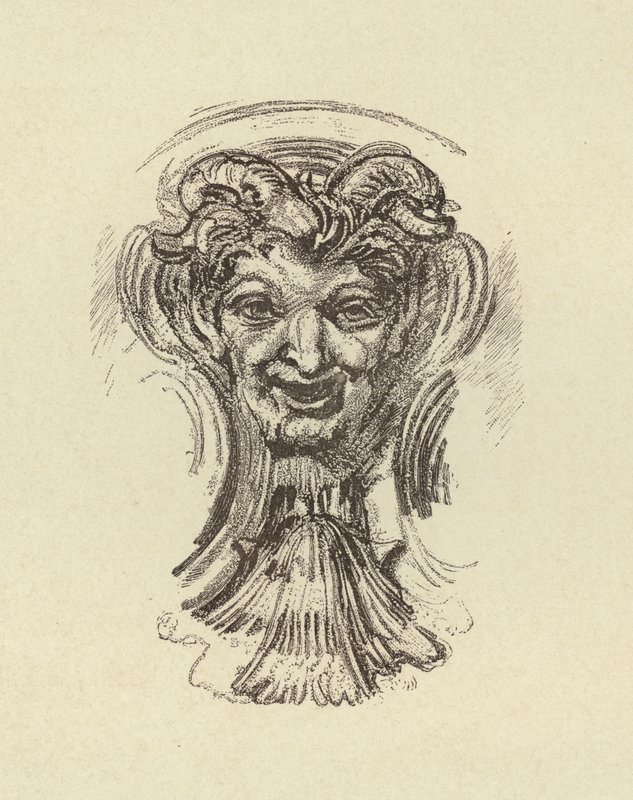 Cara sonriente de Francois (after) Boucher