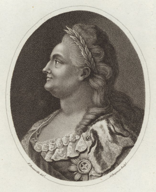 Catalina la Grande de Francois Bonneville