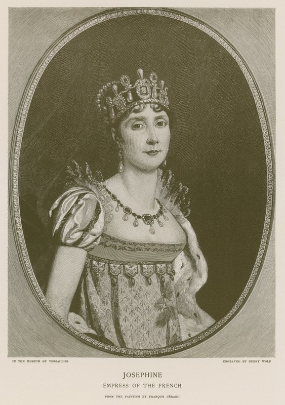 Josefina, Emperatriz de los Franceses de Francois Pascal Simon Gerard