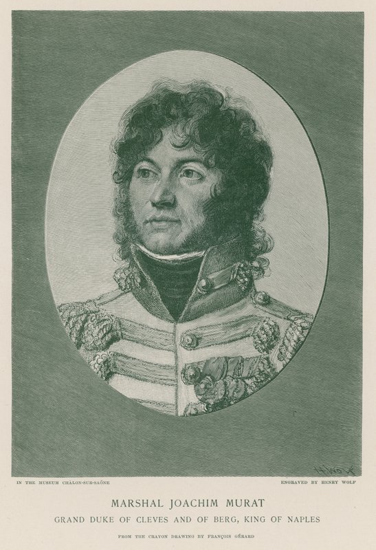 Mariscal Joachim Murat de Francois Pascal Simon Gerard