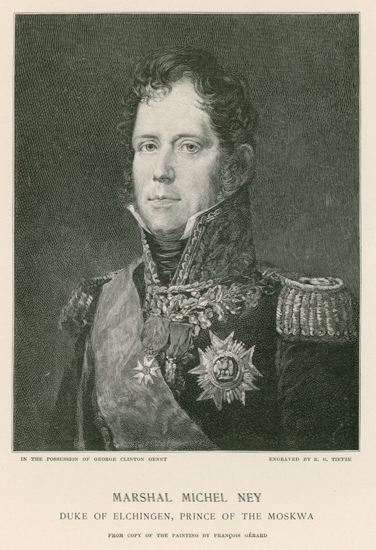 Mariscal Michel Ney de Francois Pascal Simon Gerard