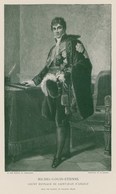 Michel-Louis-Etienne, Conde Reynaud de Saint-Jean d