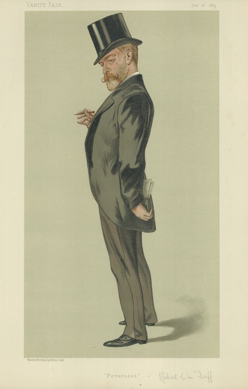 Sr. Robert William Duff de Francois Verheyden