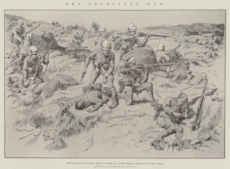 La guerra del Transvaal de Frank Algenon Stewart