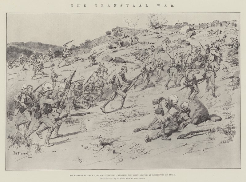 La guerra del Transvaal de Frank Algenon Stewart
