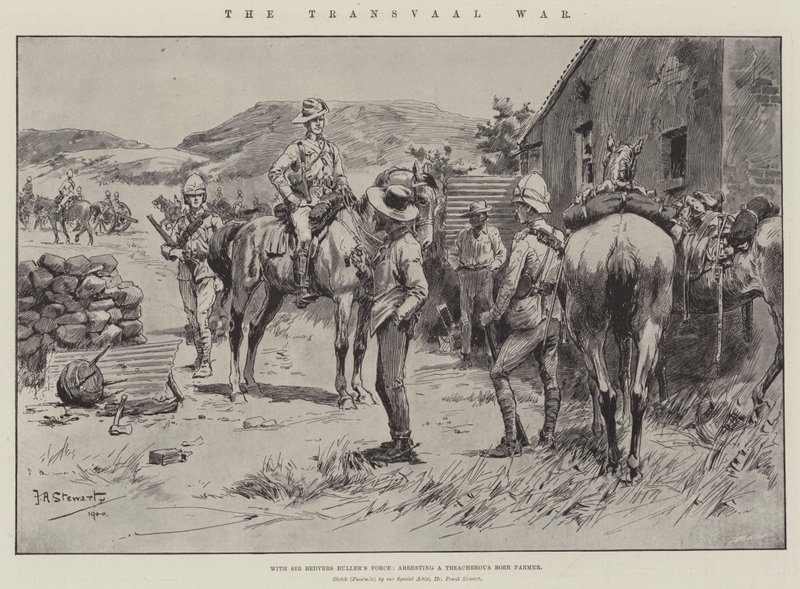 La guerra de Transvaal de Frank Algenon Stewart
