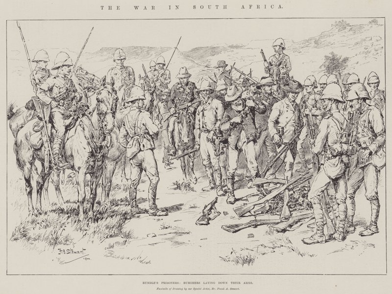 La Guerra en Sudáfrica de Frank Algenon Stewart